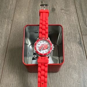 Disney Lightning McQueen Cars Kids’ Watch